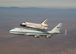 The Space Shuttle still 3
