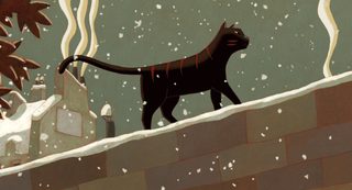 A Cat in Paris still 5