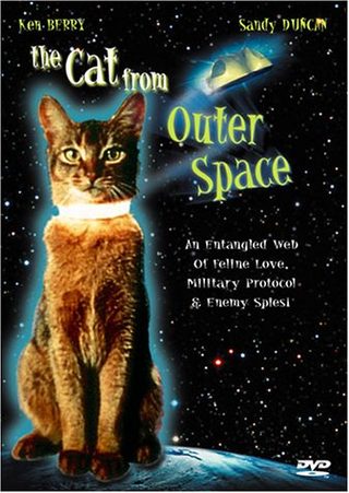 The Cat from Outer Space still 7