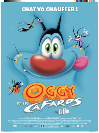 Oggy and the Cockroaches: The Movie still 1
