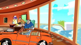 Tom and Jerry: The Fast and the Furry still 4