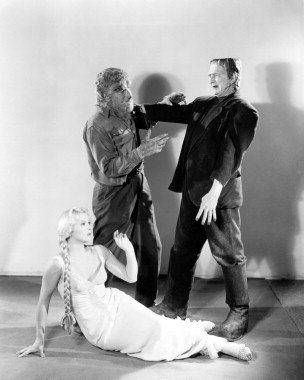Frankenstein Meets the Wolf Man still 2