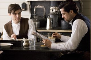 The Assassination of Jesse James by the Coward Robert Ford still 7