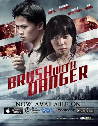 Brush with Danger still 2