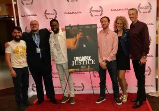 Unlawful Justice still 2
