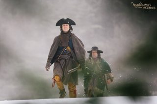 Washington's Armor, Volume 1: The Journey still 3