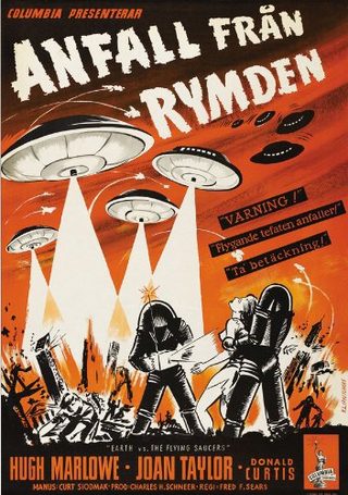 Earth vs. the Flying Saucers still 6