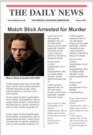 The Match-Stick Flame still 5