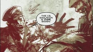 Metal Gear Solid 2: Digital Graphic Novel still 1
