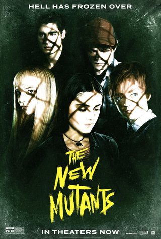 The New Mutants still 3