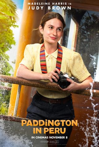 Paddington in Peru still 8