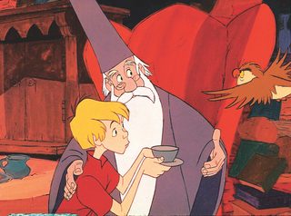 The Sword in the Stone still 5