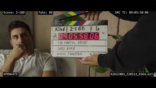 The Martial Artist still 4