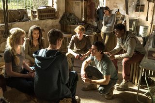 Maze Runner: The Death Cure still 4