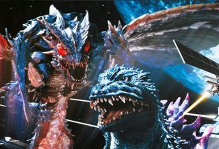 Godzilla vs. Megaguirus still 3