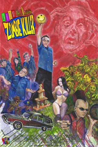 Atom the Amazing Zombie Killer still 1