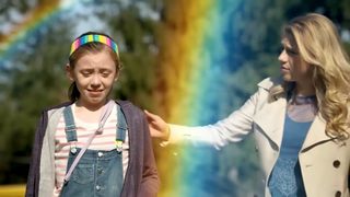 Love Under the Rainbow still 3