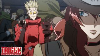 Trigun: Badlands Rumble still 6