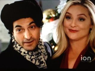A Christmas Kiss II still 4