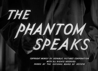 The Phantom Speaks still 6