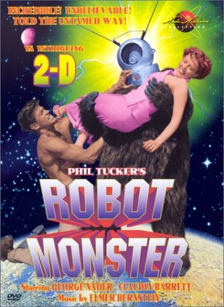 Robot Monster still 5