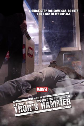 Marvel One-Shot: A Funny Thing Happened on the Way to Thor's Hammer still 2