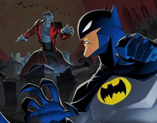 The Batman vs. Dracula still 3