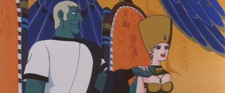 Cleopatra: Queen of Sex still 2