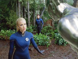 Fantastic 4: Rise of the Silver Surfer still 3