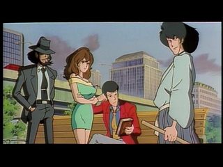 Lupin the Third: Farewell to Nostradamus still 3
