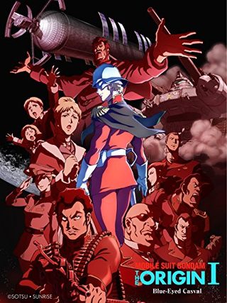 Mobile Suit Gundam: The Origin I - Blue-Eyed Casval still 1