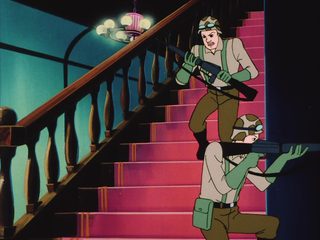 Lupin the Third: Napoleon's Dictionary still 6