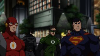 Justice League: War still 4
