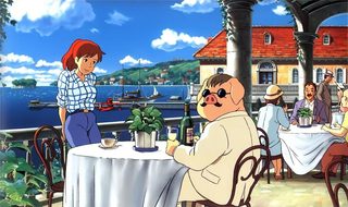 Porco Rosso still 6