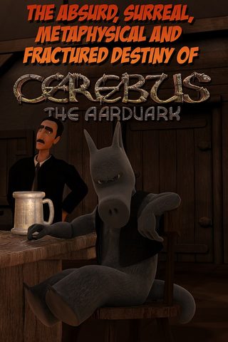 The Absurd, Surreal, Metaphysical and Fractured Destiny of Cerebus the Aardvark still 3