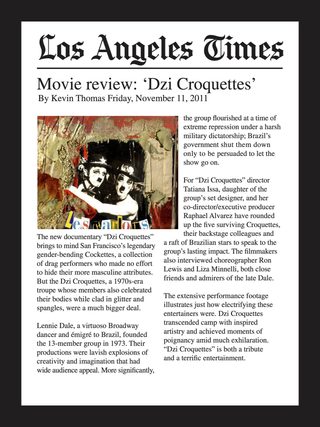 Dzi Croquettes still 8