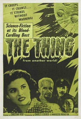 The Thing from Another World still 1