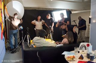 In Transit still 7