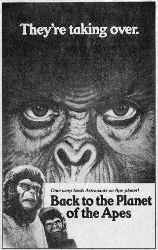 Back to the Planet of the Apes still 4