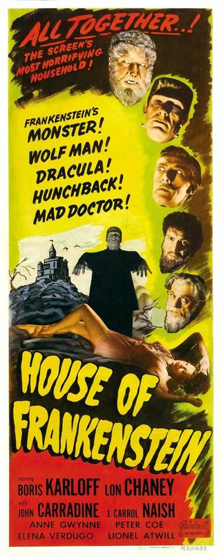 House of Frankenstein still 2
