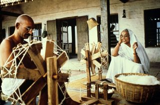 Gandhi still 4