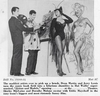 Artists and Models still 5