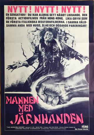 Five Fingers of Death still 8