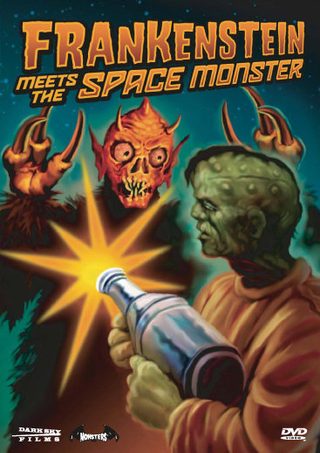 Frankenstein Meets the Space Monster still 1