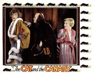 The Cat and the Canary still 1