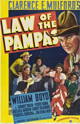 Law of the Pampas still 5