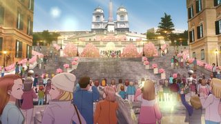 Love Live! Sunshine!! The School Idol Movie Over the Rainbow still 1