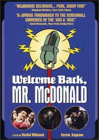 Welcome Back, Mr. McDonald still 1