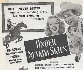 Under Nevada Skies still 8