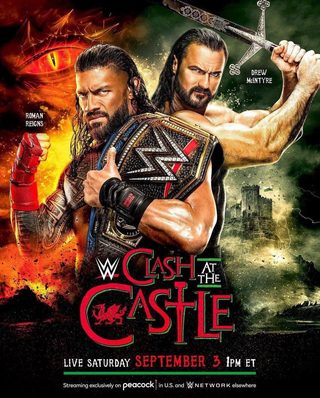 WWE Clash at the Castle 2022 still 4